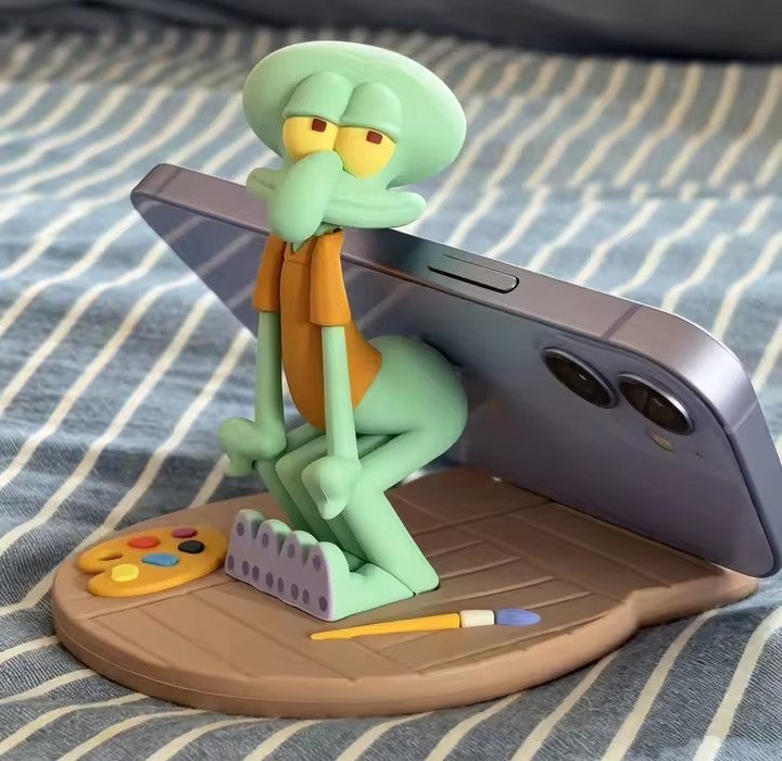 Squidward Phone Stand